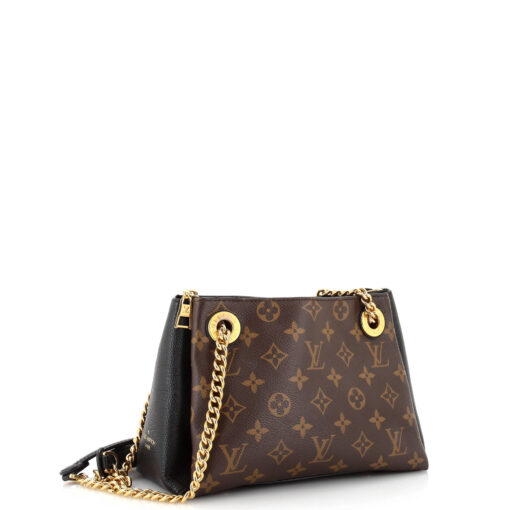 Surene Handbag Monogram Canvas with Leather BB - Image 2