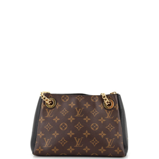Surene Handbag Monogram Canvas with Leather BB - Image 3