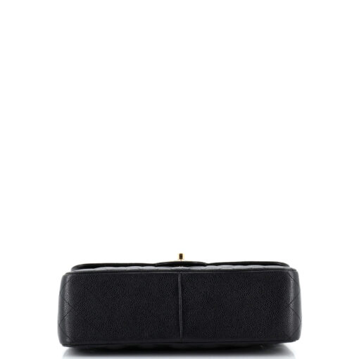 Classic Double Flap Bag Quilted Caviar Jumbo - Image 5