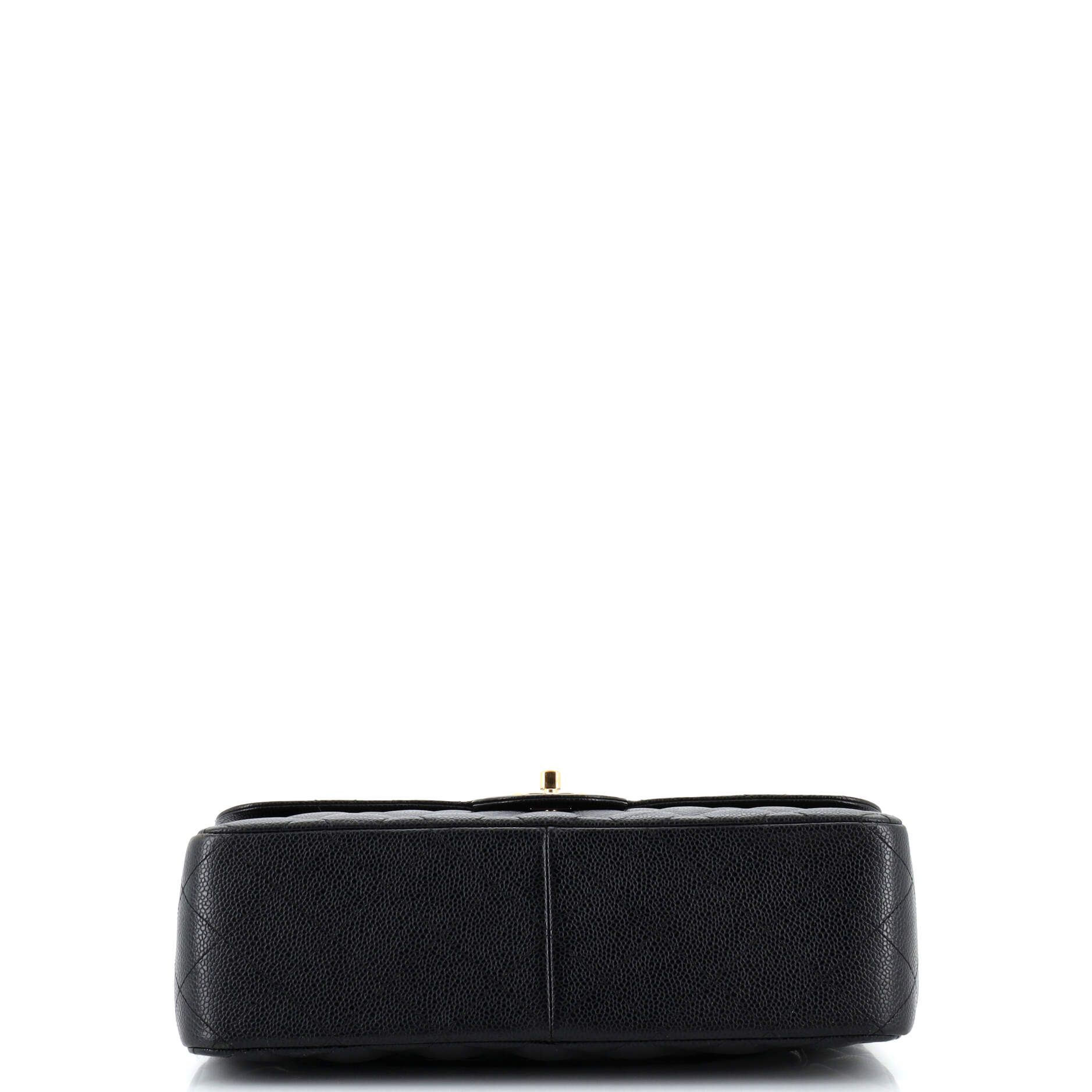 Classic Double Flap Bag Quilted Caviar Jumbo - Image 5