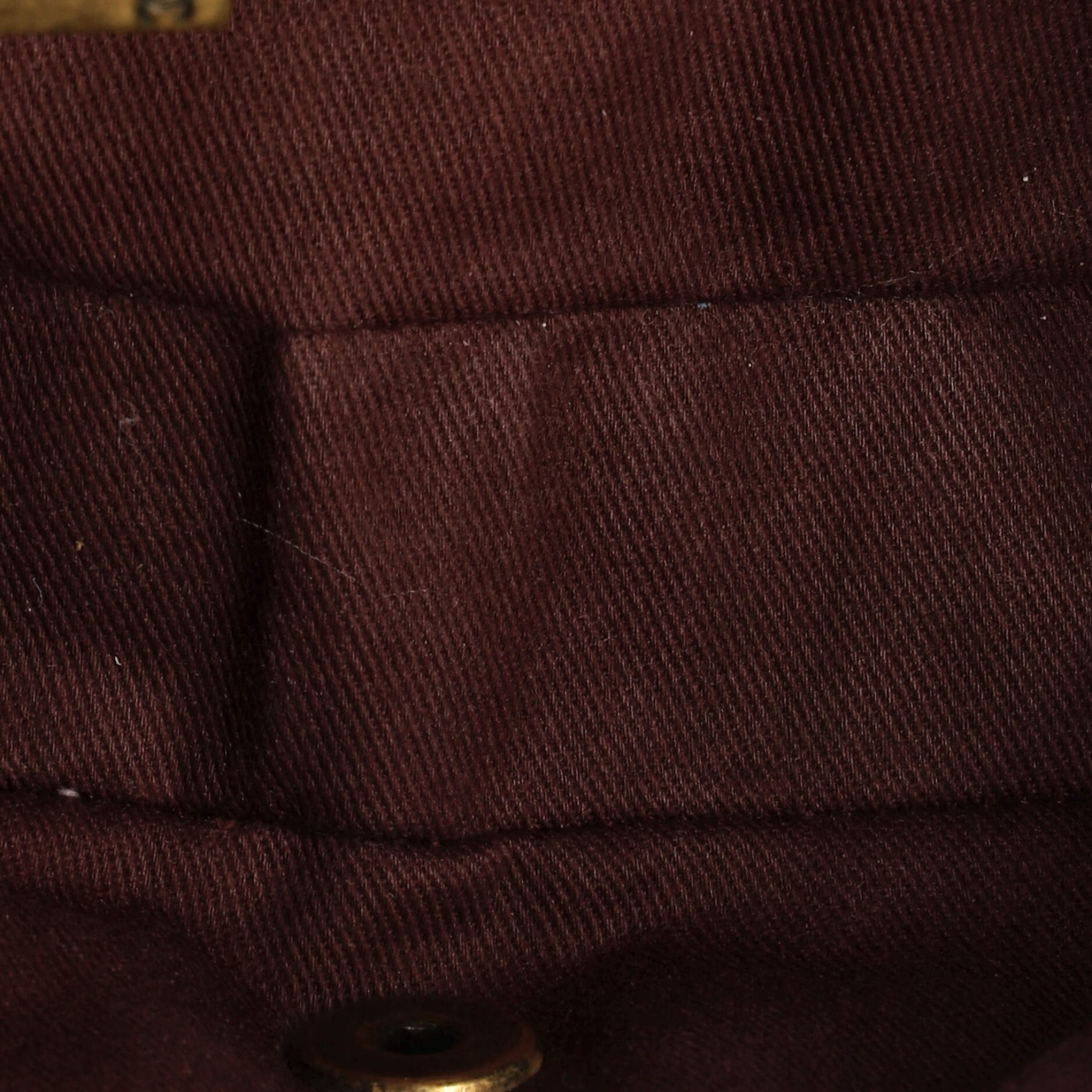 CC Eyelet Flap Bag Quilted Patent Small - Image 5