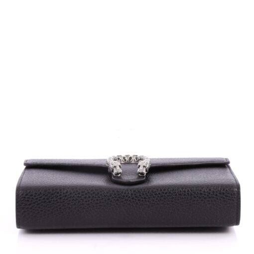 Dionysus Chain Wallet Leather with Embellished Detail Small - Image 5