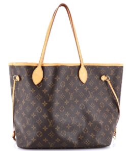 Neverfull Tote Monogram Canvas MM