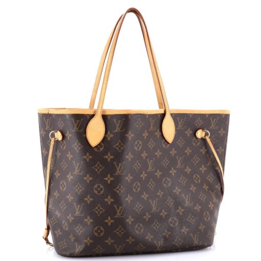 Neverfull Tote Monogram Canvas MM - Image 2