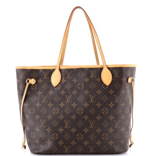 Neverfull Tote Monogram Canvas MM - Image 3