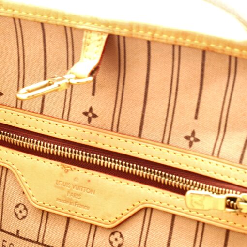 Neverfull Tote Monogram Canvas MM - Image 8
