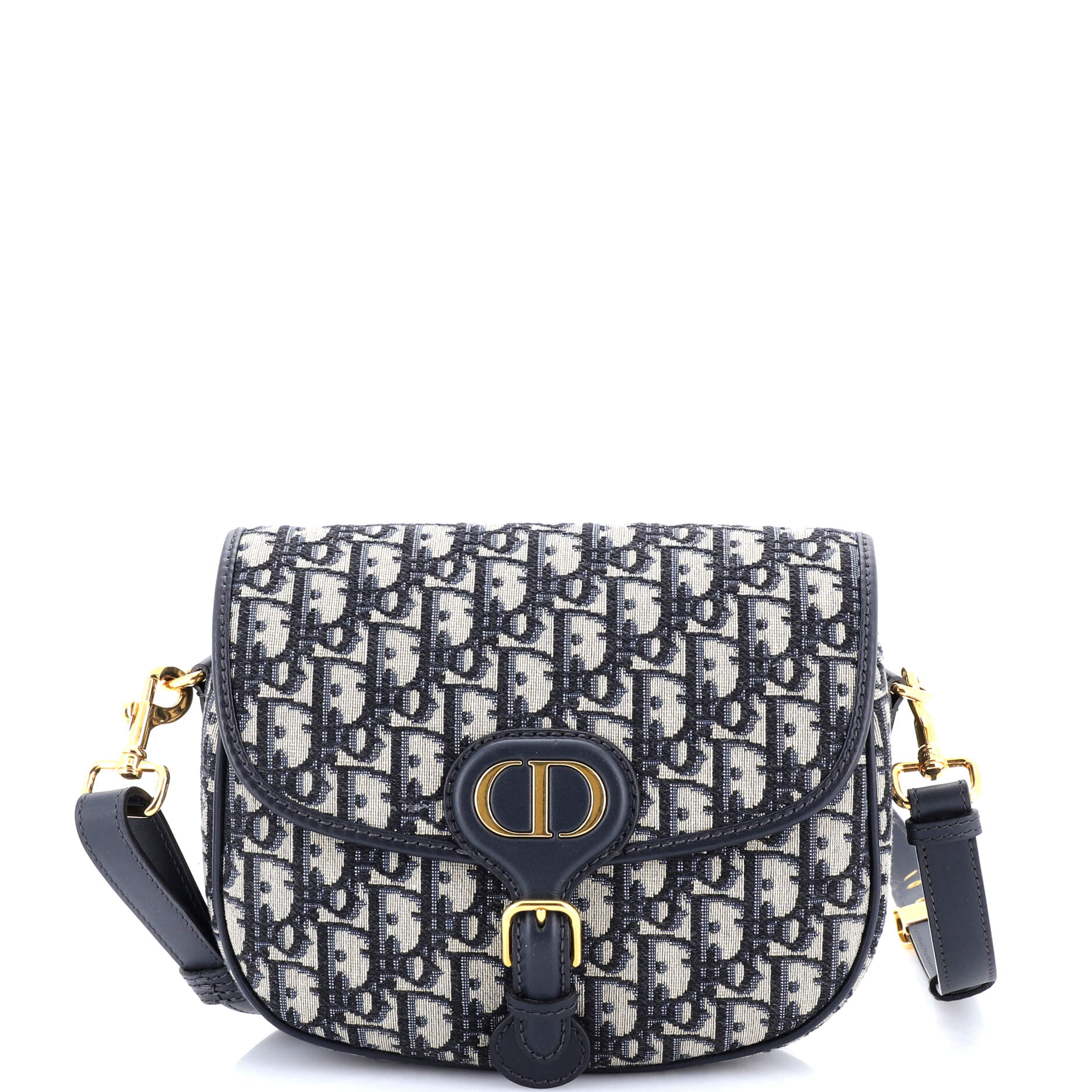 Bobby Flap Bag Oblique Canvas Medium