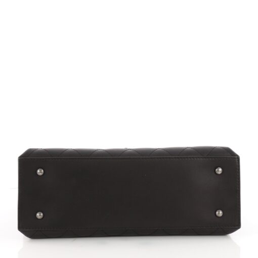 Urban Luxury Top Handle Bag Quilted Calfskin Medium - Image 5