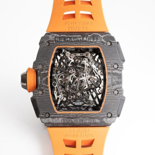 Richard Mille RM50-03 McLaren F1 Tourbillon - Image 8