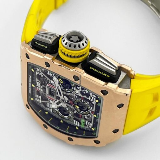 Richard Mille RM 11-03 Automatic Flyback Chronograph Rose Gold Titanium (2020) - Image 4