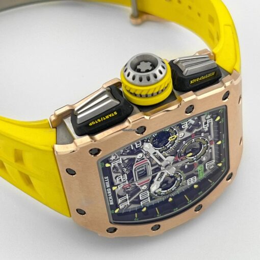 Richard Mille RM 11-03 Automatic Flyback Chronograph Rose Gold Titanium (2020) - Image 3