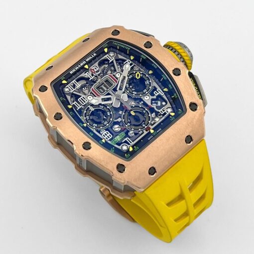 Richard Mille RM 11-03 Automatic Flyback Chronograph Rose Gold Titanium (2020) - Image 2