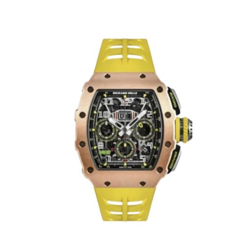 Richard Mille RM 11-03 Automatic Flyback Chronograph Rose Gold Titanium (2020)