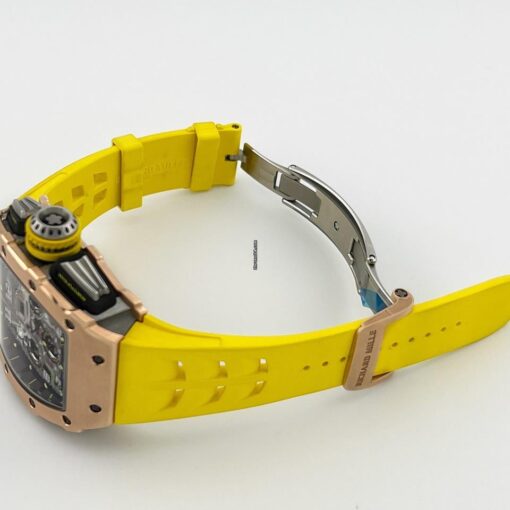 Richard Mille RM 11-03 Automatic Flyback Chronograph Rose Gold Titanium (2020) - Image 7