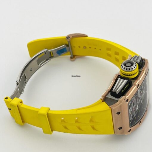 Richard Mille RM 11-03 Automatic Flyback Chronograph Rose Gold Titanium (2020) - Image 8