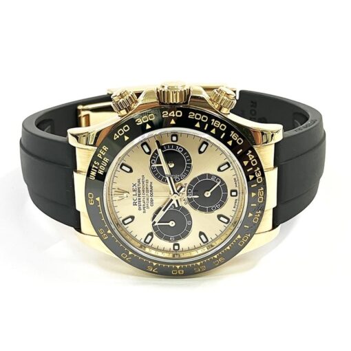 Rolex Daytona Yellow Gold Champagne Dial 116518LN - Image 3