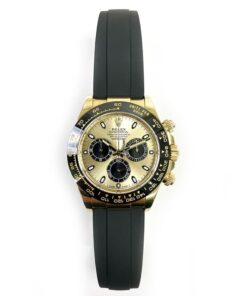 Rolex Daytona Yellow Gold Champagne Dial 116518LN