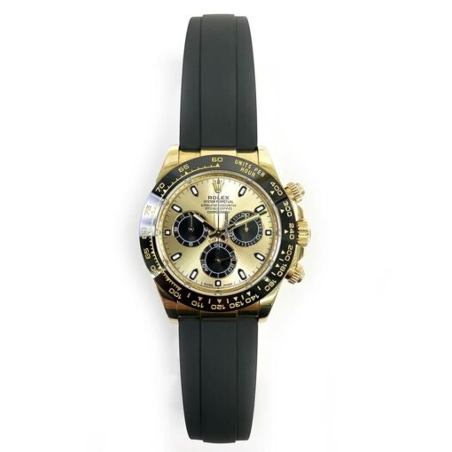 Rolex Daytona Yellow Gold Champagne Dial 116518LN