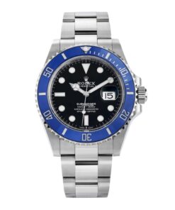 Rolex Submariner 126619LB, 18K White Gold, "Cookie Monster", Black Index Dial, 41 mm