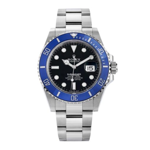 Rolex Submariner 126619LB, 18K White Gold, "Cookie Monster", Black Index Dial, 41 mm