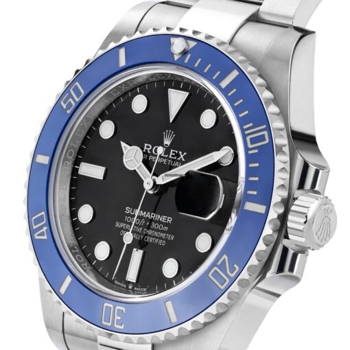 Rolex Submariner 126619LB, 18K White Gold, "Cookie Monster", Black Index Dial, 41 mm - Image 3