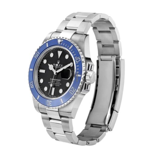 Rolex Submariner 126619LB, 18K White Gold, "Cookie Monster", Black Index Dial, 41 mm - Image 2
