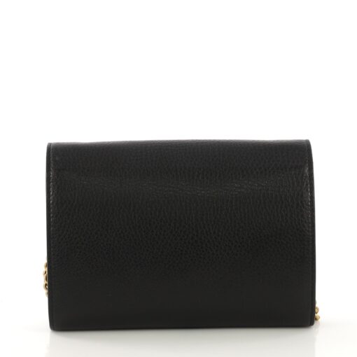 GG Marmont Chain Wallet Leather Mini - Image 4