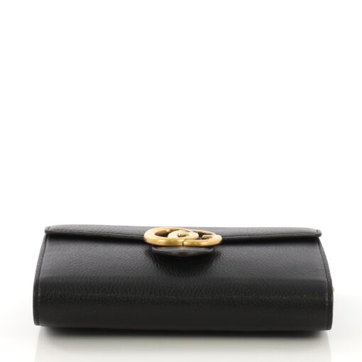 GG Marmont Chain Wallet Leather Mini - Image 5