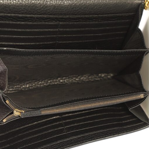 GG Marmont Chain Wallet Leather Mini - Image 6