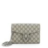 Dionysus Chain Wallet GG Coated Canvas Small