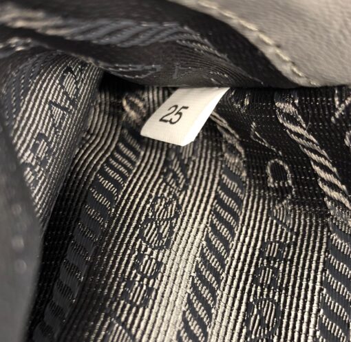 Spectrum Zip Shoulder Bag Quilted Leather Small - Image 7