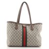 Ophidia Shopping Tote GG Coated Canvas Medium