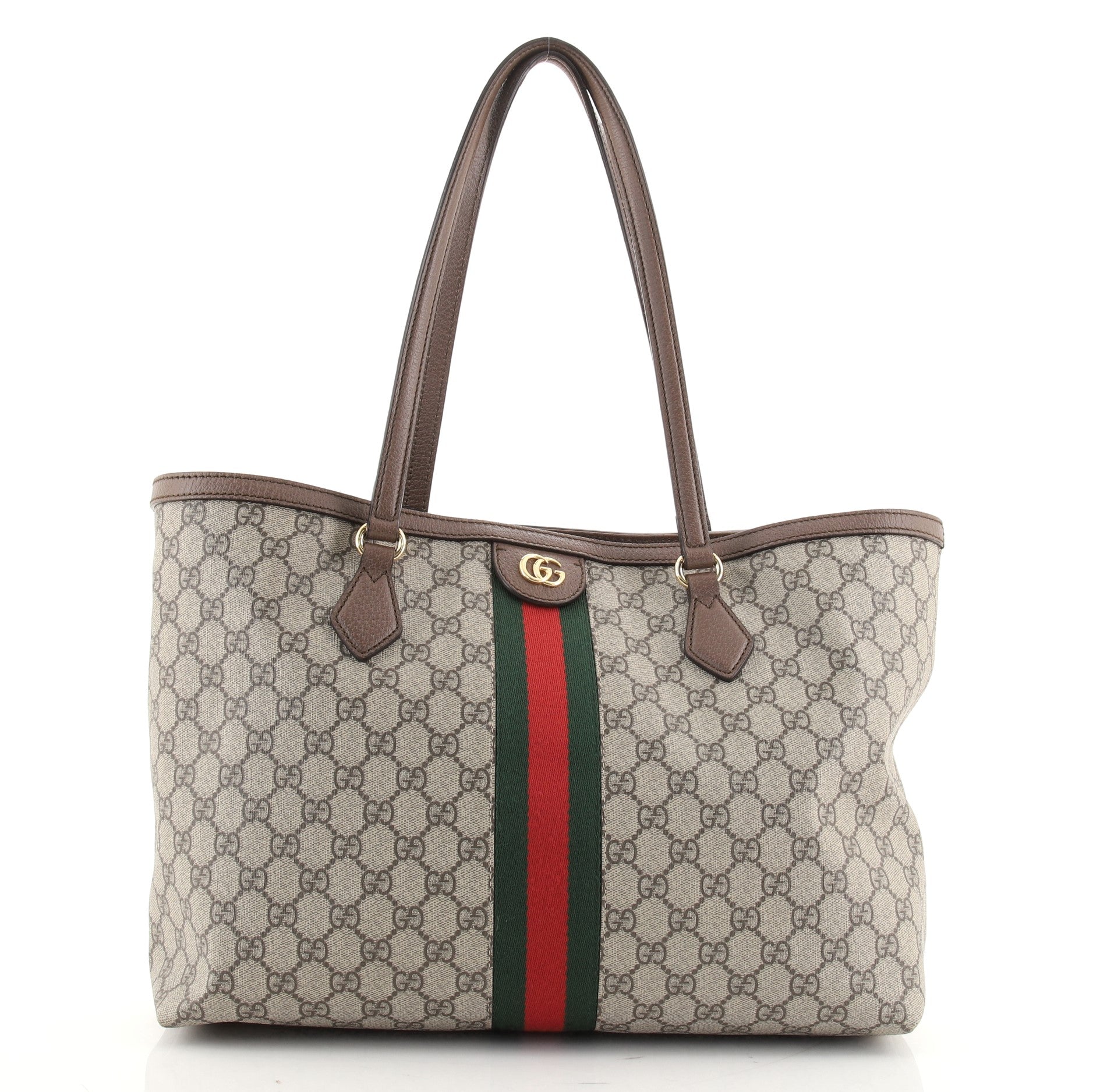 Ophidia Shopping Tote GG Coated Canvas Medium