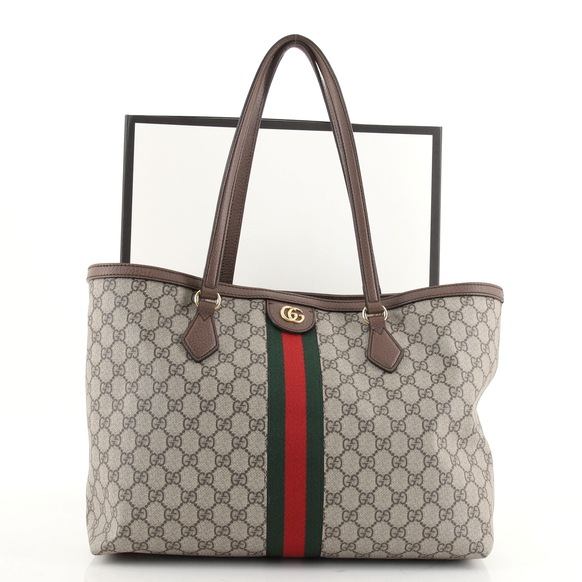 Ophidia Shopping Tote GG Coated Canvas Medium - Image 2