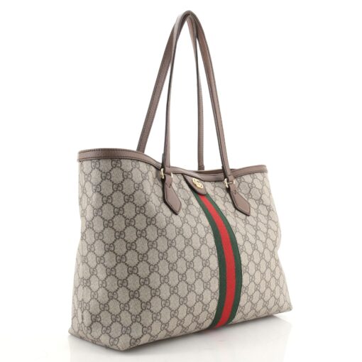 Ophidia Shopping Tote GG Coated Canvas Medium - Image 3