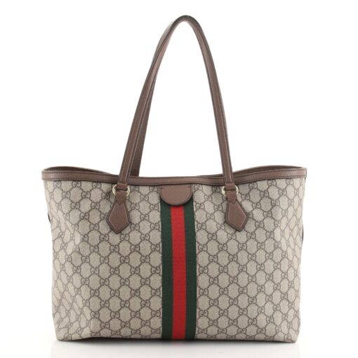Ophidia Shopping Tote GG Coated Canvas Medium - Image 4