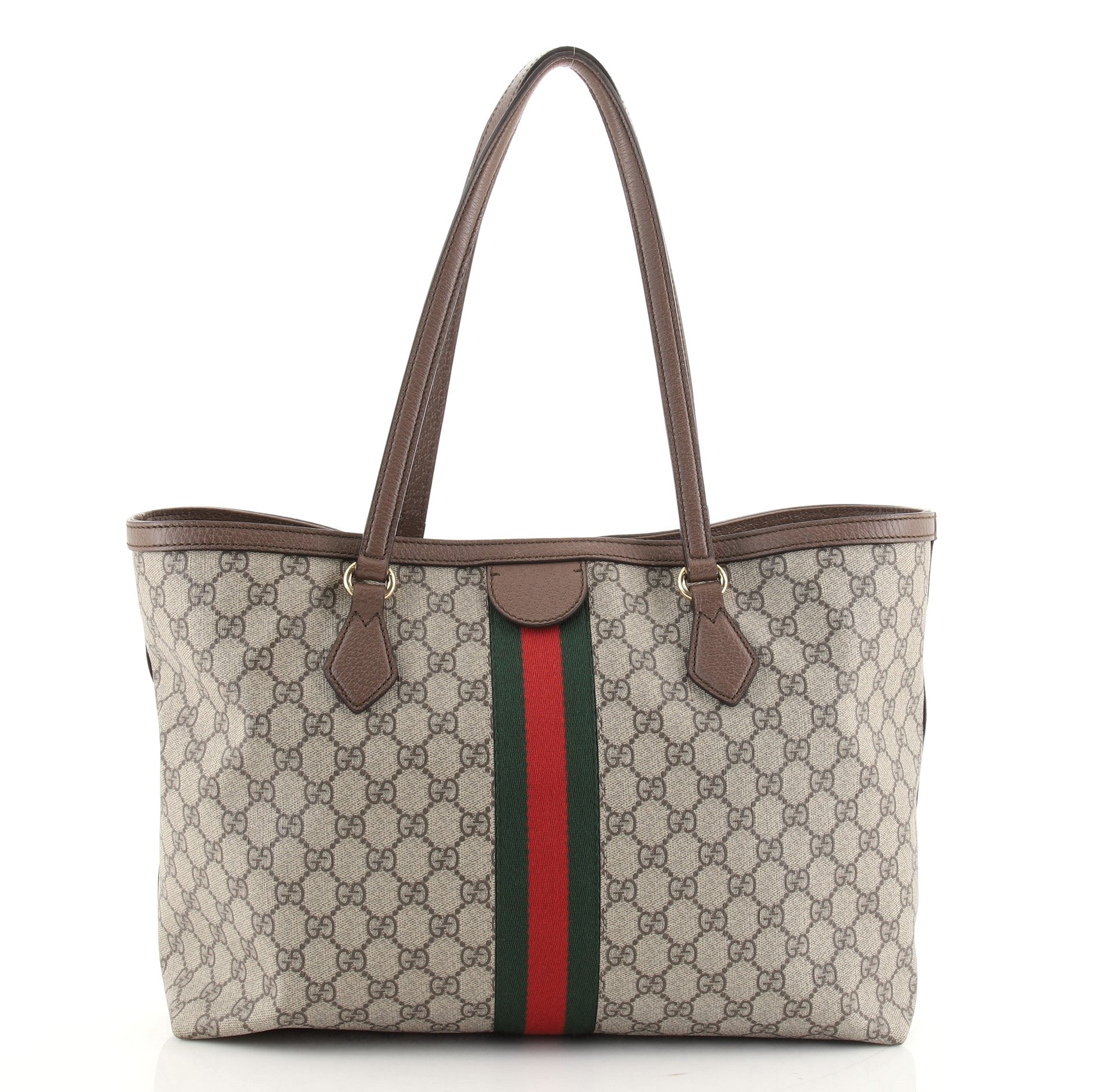 Ophidia Shopping Tote GG Coated Canvas Medium - Image 4