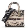 Lady D-Lite Bag Embroidered Canvas Medium