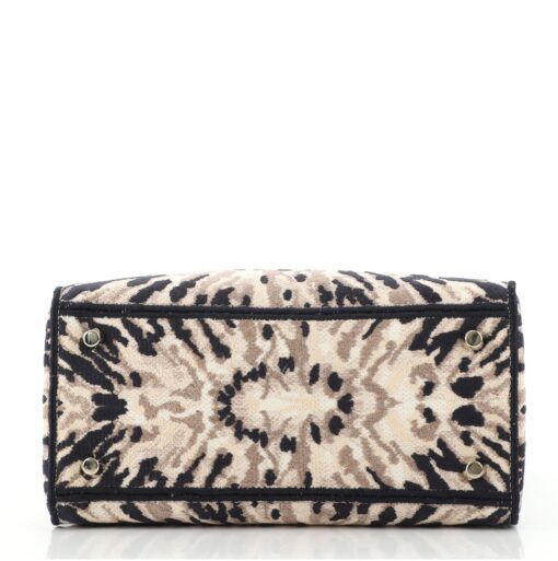 Lady D-Lite Bag Embroidered Canvas Medium - Image 5