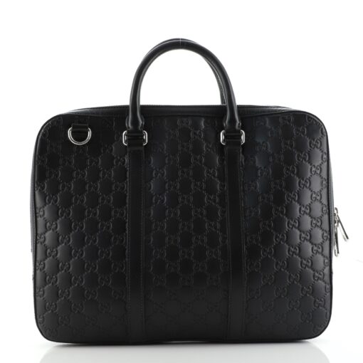 Convertible Briefcase Guccissima Leather Medium - Image 3