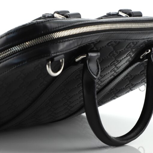 Convertible Briefcase Guccissima Leather Medium - Image 8