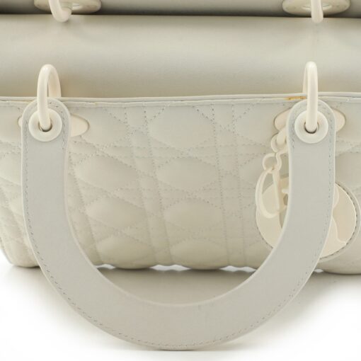 Ultra Matte Lady Dior Bag Cannage Quilt Calfskin Medium - Image 6