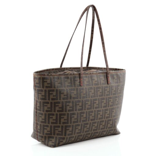 Roll Tote Zucca Coated Canvas Large - Image 3