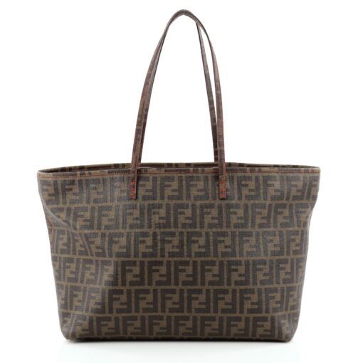 Roll Tote Zucca Coated Canvas Large - Image 4