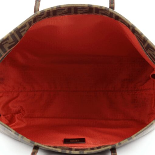 Roll Tote Zucca Coated Canvas Large - Image 6