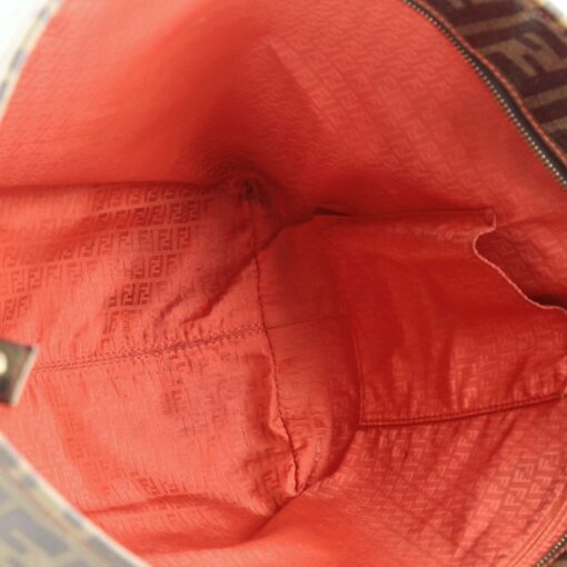 Roll Tote Zucca Coated Canvas Large - Image 8