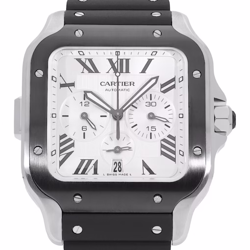 Santos de Cartier Chronograph watch