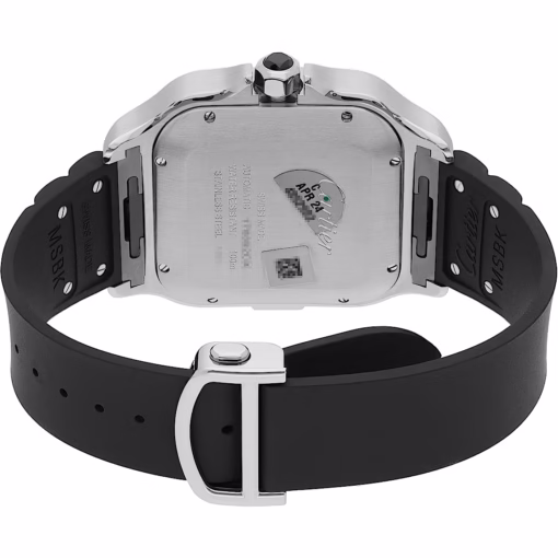 Santos de Cartier Chronograph watch - Image 4
