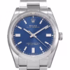 Rolex Oyster Perpetual 41 mm, Zifferblatt blau, tadeloser Zustand(neu),mit papier