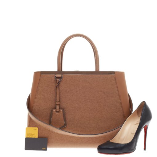 2Jours Handbag Leather Medium - Image 2